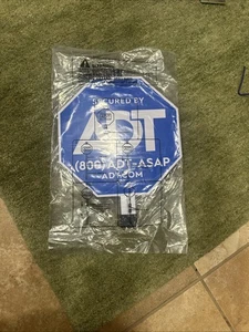 ADT Security 10' X 10" Lawn Sign With Aluminum 28" Stake - NEW - Picture 1 of 3