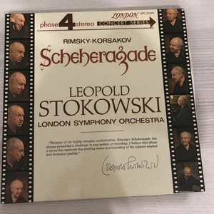 Scheherazade - Leopold Stokowski, London Symphony - London  1965 - Picture 1 of 6