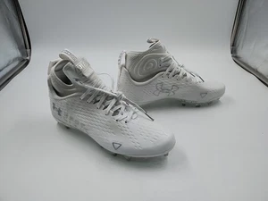 Under Armour Spotlight Lux MC 2.0 Fußballschuh Gr. 9 weiß NEU (#B4-C3) - Bild 1 von 13