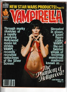 Vintage Warren Publications Magazine Vampirella Issue No 69 May 1978 - Picture 1 of 3