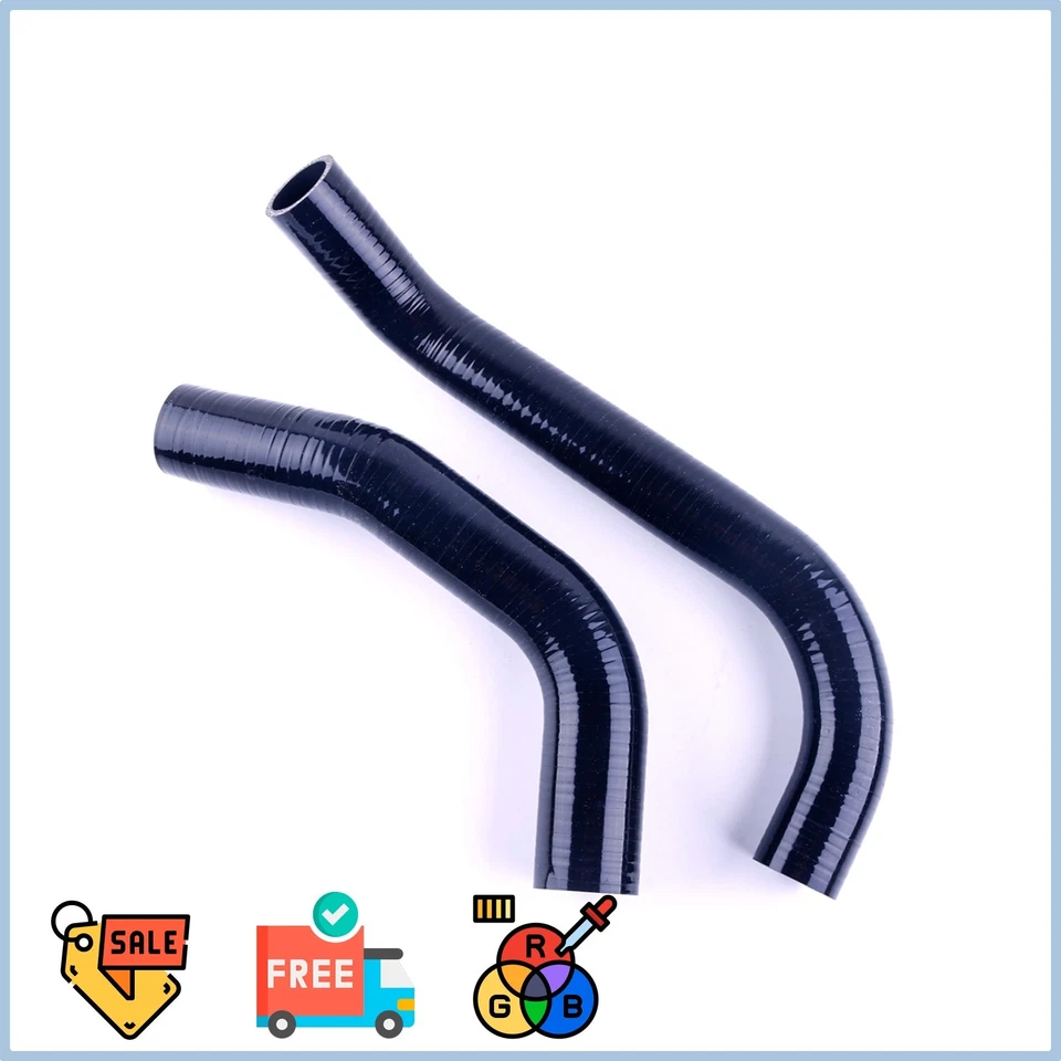 Manguera de radiador de silicona duradera de 5,3 L para Pontiac GTO/Tempest/LeMans 1965-1966 Foto 1 de 4