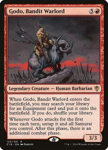 Godo, Bandit Warlord-Commander 2016-Regular-125-LP - Picture 1 of 1