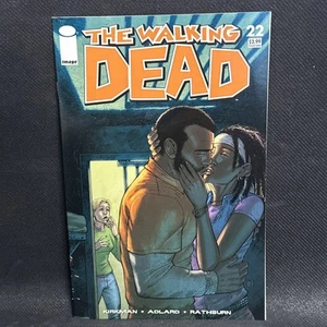 The Walking Dead #22 FN 6.0 prima stampa immagine fumetti - Foto 1 di 10