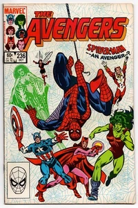 Avengers Vol 1 No 236 Oct 1983 (FN/VFN) (7.0) Marvel, Bronze Age - Picture 1 of 2