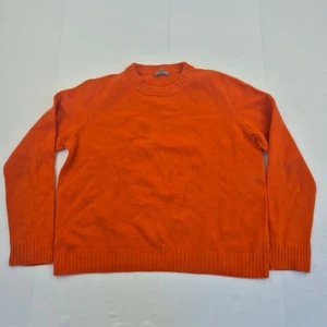 COS Pullover Große 16 18 Orange Damen 100% Kaschmir Rundhals Pulli - Bild 1 von 6