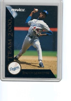 1992 Pinnacle Team 2000 - Ramon Martinez #49 - Image 1 of 2