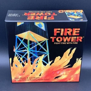 Fire Tower Board Game Strategy Runaway Parade Ages 10+ For 2-4 Players - Picture 1 of 5
