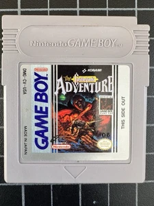 Castlevania Adventure (Nintendo Game Boy, 1989) Cartridge + Case - getestet - Bild 1 von 4