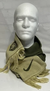 Sciarpa Nike Army West Point Black Knights Old Ironsides ricamata nuova con etichette $45 prezzo consigliato - Foto 1 di 9
