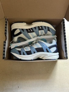 Dr. Comfort Therapeutic Diabetic Shoes Blue & White Women’s Size 8 Wide Refresh - Picture 1 of 9