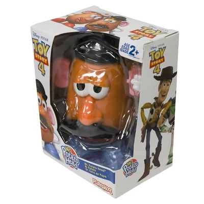 RARE Mr. Potato Head 16 Pc Toy Story 4 Collectible Disney Pixar DISTRESSED BOX - Image 1 of 4