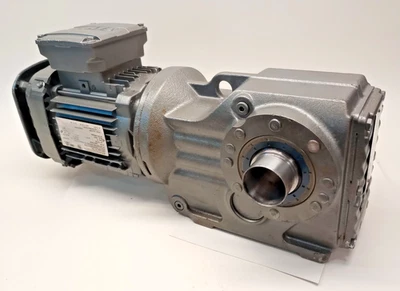 SEW EuroDrive KT47/T-DRN80MK4/C/DH-63.30 Gear Motor 1745/28rpm Ratio 63.30:1 - Image 1 of 4
