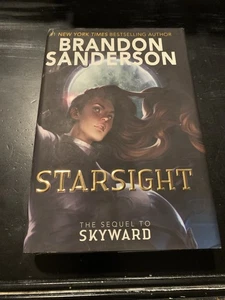 Starsight by Brandon Sanderson (2019, Hardcover) 1st Edition 1st Printing - Bild 1 von 11