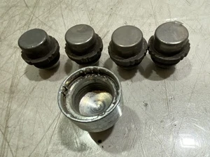 FORD KUGA MK2 2019 JUEGO DE 4 TUERCAS DE RUEDA DE BLOQUEO PERNOS Y BLOQUEO DE LLAVE /2012-19 - Imagen 1 de 10