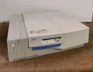 IBM 300GL PC Computer Vintage RetroGame Intel Celeron + HDD MAXTOR - Floppy 3,5" - Bild 1 von 9