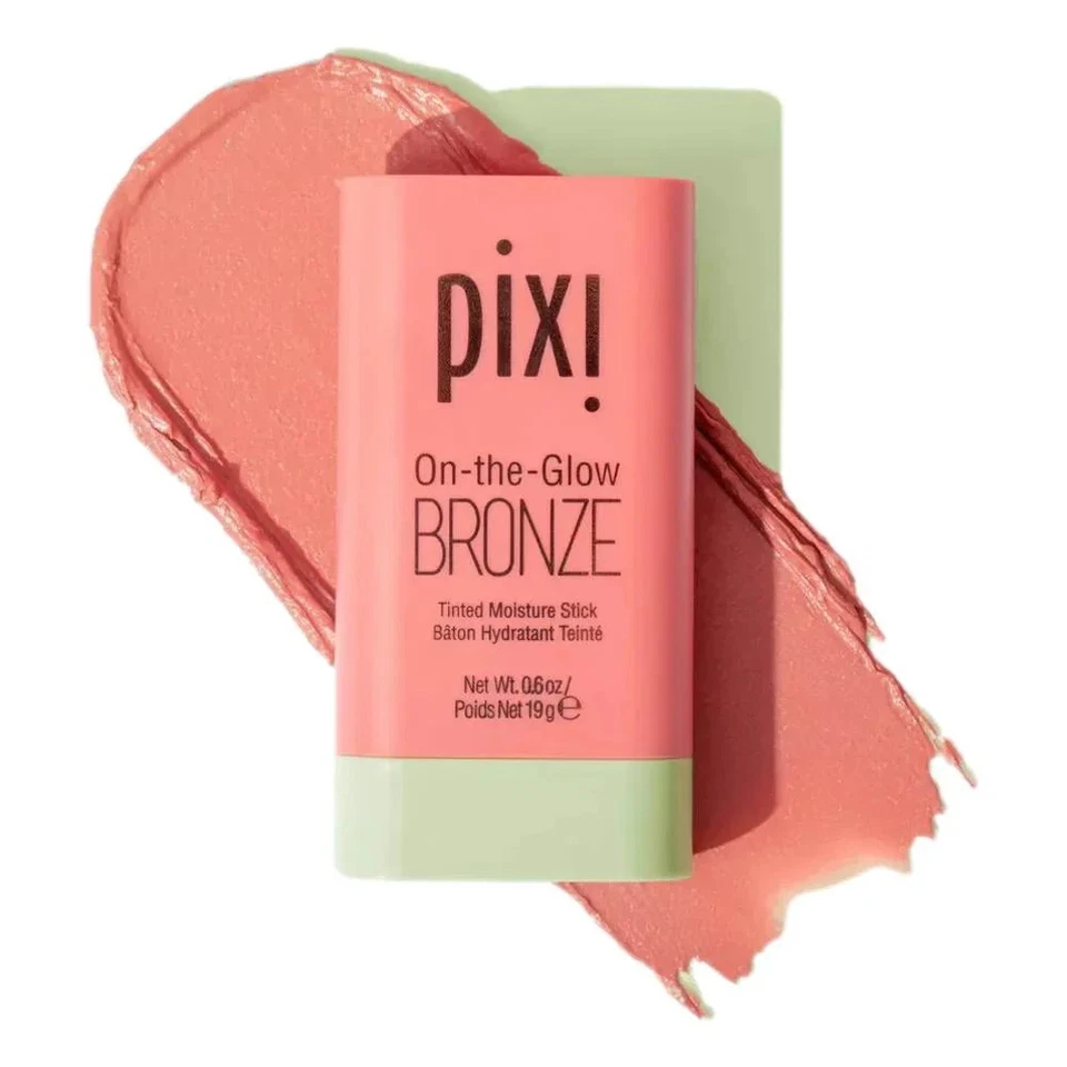 Pixi On The Glow Bronze Tinted Moisturizer Stick Bronzer, Warm Glow- 0.6oz - Image 1 of 1