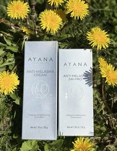 AYANA Korean Anti-Melasma Cream + Anti-Melasma 24H Pro Set - Picture 1 of 3