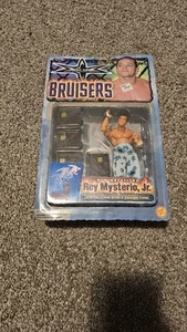 wcw REY MYSTERIO BRUISERS marvel TOYBIZ moc NEU Wrestling - Bild 1 von 4