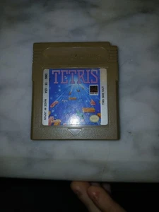 Tetris Nintendo GameBoy 1989 Game Boy Cartridge Vintage Puzzle Japan - Bild 1 von 2