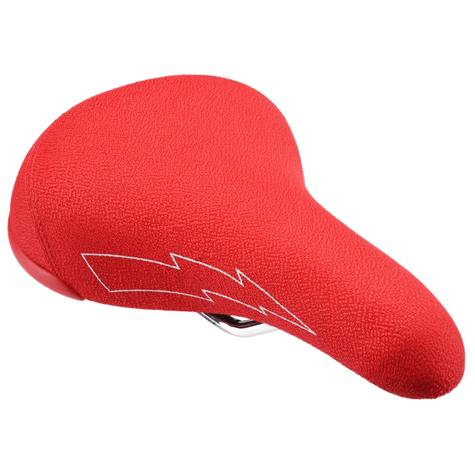 SE Bikes Flyer Seat BMX Steel Red 245mmx155mm