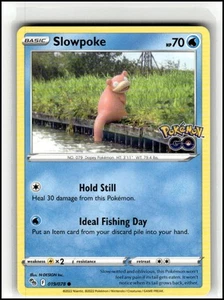 Pokemon GO Slowpoke #019/078 - Picture 1 of 2