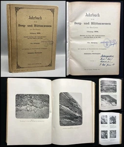 Jahrbuch für das Berg- und Hüttenwesen in Sachsen auf das Jahr 1930 - Bild 1 von 1