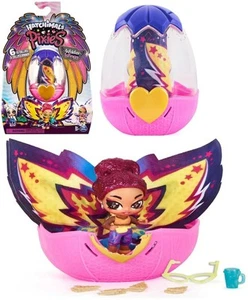 Hatchimals Pixies Wilder Wings Sassy Skylee Ages 5+ Toy Butterfly Fly Play Doll - Picture 1 of 5