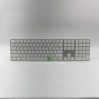 Apple Magic Keyboard with Numeric Keypad A1843 White A1843 - Image 1 of 4