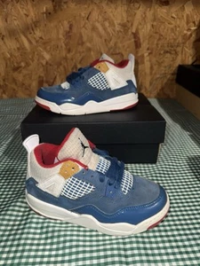 Air Jordan Retro 4 Messy Room Kinderschuh Größe 12C - Bild 1 von 15