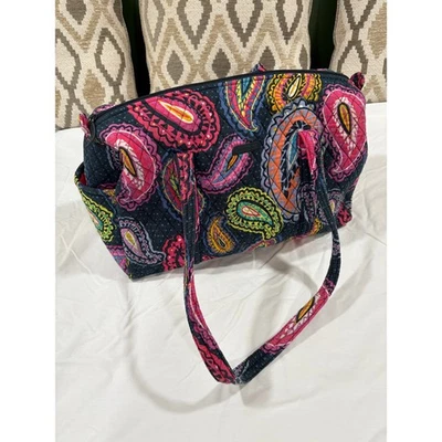 Bolso de Lona Vera Bradley Twilight Paisley Foto 1 de 4