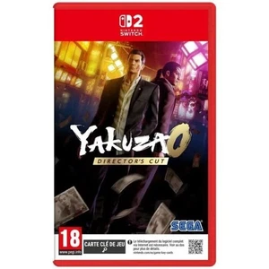YAKUZA 0 DIRECTOR'S CUT SWITCH 2 FR OCCASION (GAME-KEY CARD) (GAME IN ENGLISH/FR - Imagen 1 de 4