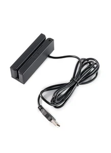 MSR90 Swiper Magnetischer Kreditkartenleser USB 3-Spuren Hi/Lo Datensammler………….. - Bild 1 von 5