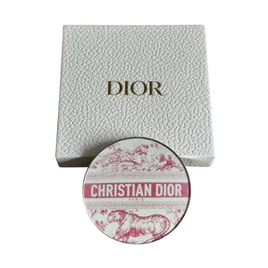 Christian Dior Pink Paris Tiger Magnifying Compact Mirror New in Box - Picture 1 of 3