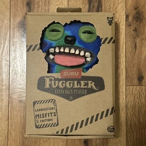 NEW 2024 FUGGLER LABORATORY MISFITS EDITION SIR BELCH FUNNY UGLY MONSTER - Picture 1 of 4