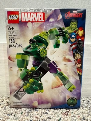 LEGO 76241 Marvel Hulk Mech Armor NEW SEALED Avengers Super Heroes - Image 1 of 4