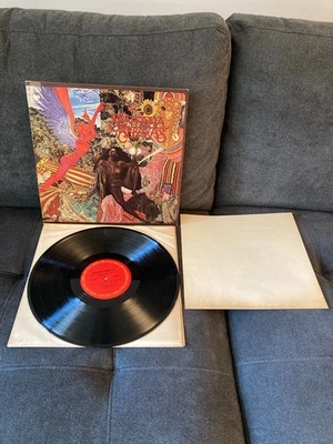 Santana Abraxas PC 30130 Vinyl LP Gatefold w Poster 1985 Foto 1 de 4