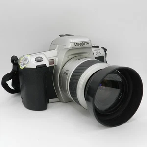 Cámara fotográfica Minolta Maxxum HTsi Plus 35 mm SLR con zoom AF 35-80 lente - SIN PROBAR - Imagen 1 de 19