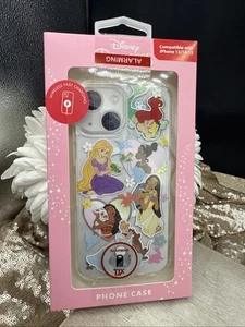 Funda Skinnydip Princesas Disney iPhone 13/14/15 ¡NUEVA CON ETIQUETAS! - Imagen 1 de 4