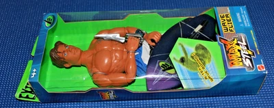 Figura de acción rara Max Steel Extreme Team Wave Flier 12" - Nueva en caja - Mattel - 2001 Foto 1 de 4