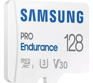 Tarjeta de memoria microSDXC SAMSUNG Pro Endurance Class 10 - 128 GB - Imagen 1 de 1