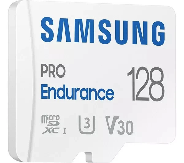 SAMSUNG Pro Endurance Class 10 microSDXC Memory Card - 128 GB - Image 1 of 1