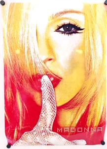 Madonna Official Vintage poster 2000 size 70 x 50cm Laminated superb condition - Bild 1 von 11