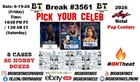 CHUCK NORRIS 2026 Leaf Pop Century Hobby 2 CASE 20 BOX Break #3561