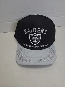 Las Vegas Raiders New Era 59fifty 7 7/8 2025 NFL Herren Fitted Mütze Neu mit Etikett - Bild 1 von 6
