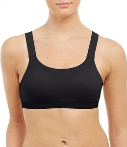 SPANX 30037R BH-LLELUJAH!® leicht gefütterter Bralette ~ JET BLACK ~ S/P ~ neu mit Etikett $ 58 - Bild 1 von 5