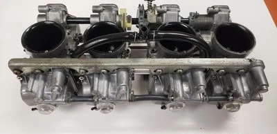 MIKUNI RS SERIES CARBS 40MM RS40-D1-K USED GSXR1100 GS1000 KZ1000 Z1R GS KZ RACE - Image 1 of 3
