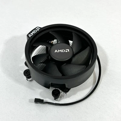 NEW AMD Wraith Stealth AM4 Ryzen CPU Cooler Heatsink w/Pre-Applied Thermal Paste - Image 1 of 4