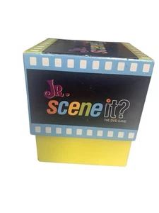 Movie Jr Scene It Cards ONLY Questions and Answers in box - Picture 1 of 7