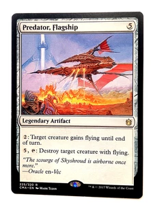Magic The Gatnering: Commander Anthology: Predator, Flagship Trading Card - Picture 1 of 1