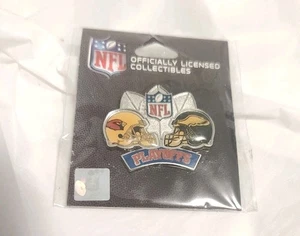 St Louis GAME DAY PIN VS  NFL PLAYOFFS Ty71 - Picture 1 of 2